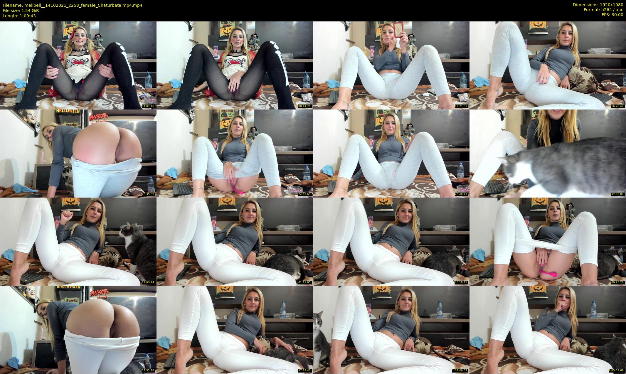 mellbell_ — 70 minute Chaturbate female cam show recording, 1080p, Oct 14, 2021