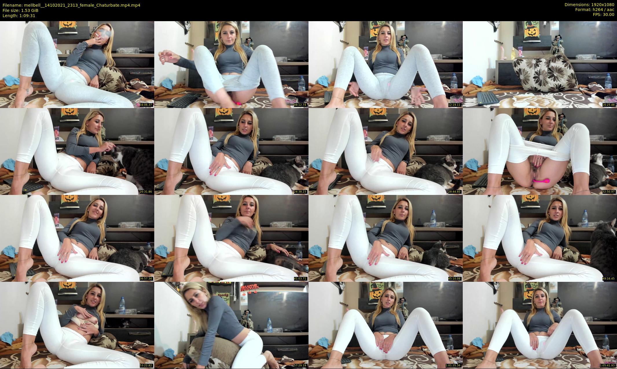 mellbell_ — 70 minute Chaturbate female cam show recording, 1080p, Oct 14, 2021