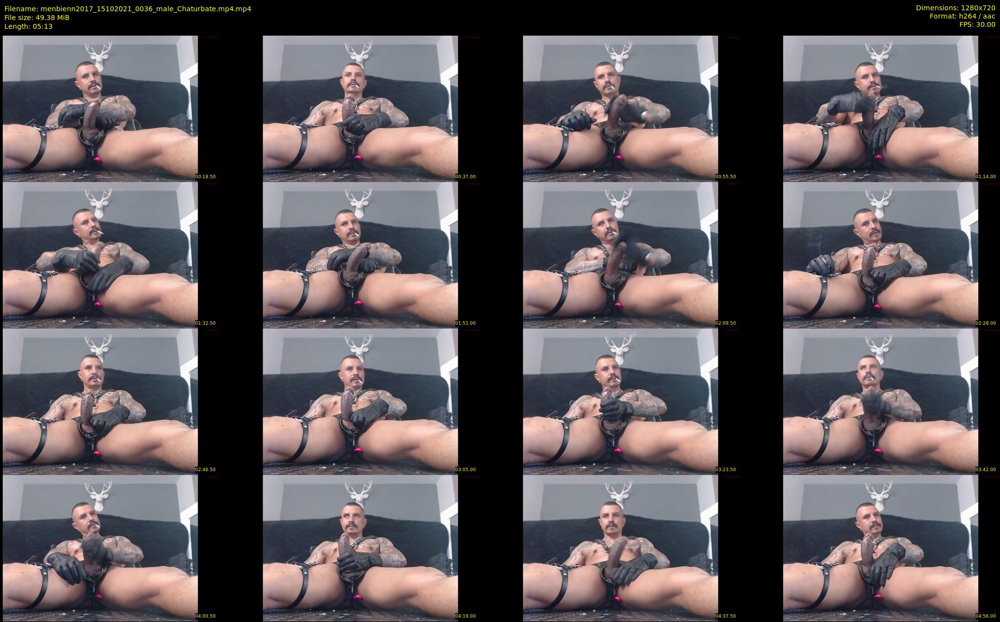 menbienn2017 — 6 minute Chaturbate male cam show recording, 720p, Oct 15, 2021