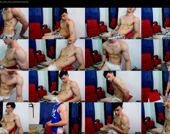 metatron_muscle — 70 minute Chaturbate male cam show recording, 1080p, Oct 14, 2021