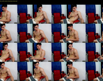 metatron_muscle — 5 minute Chaturbate male cam show recording, 1080p, Oct 14, 2021