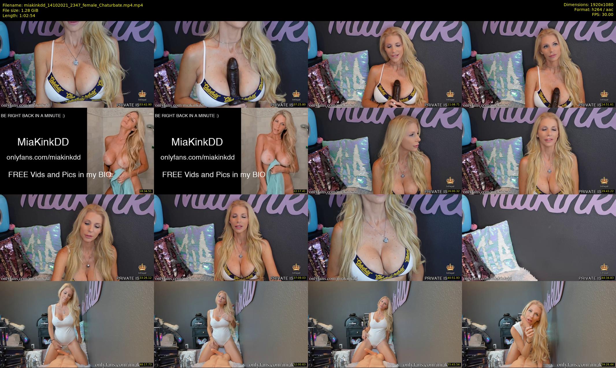 miakinkdd — 63 minute Chaturbate female cam show recording, 1080p, Oct 14, 2021