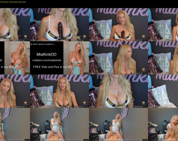 miakinkdd — 63 minute Chaturbate female cam show recording, 1080p, Oct 14, 2021