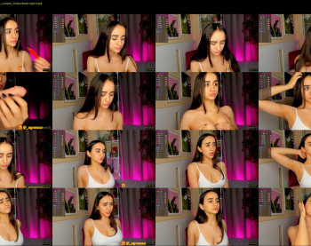 millaava — 17 minute Chaturbate female cam show recording, 1080p, Oct 14, 2021