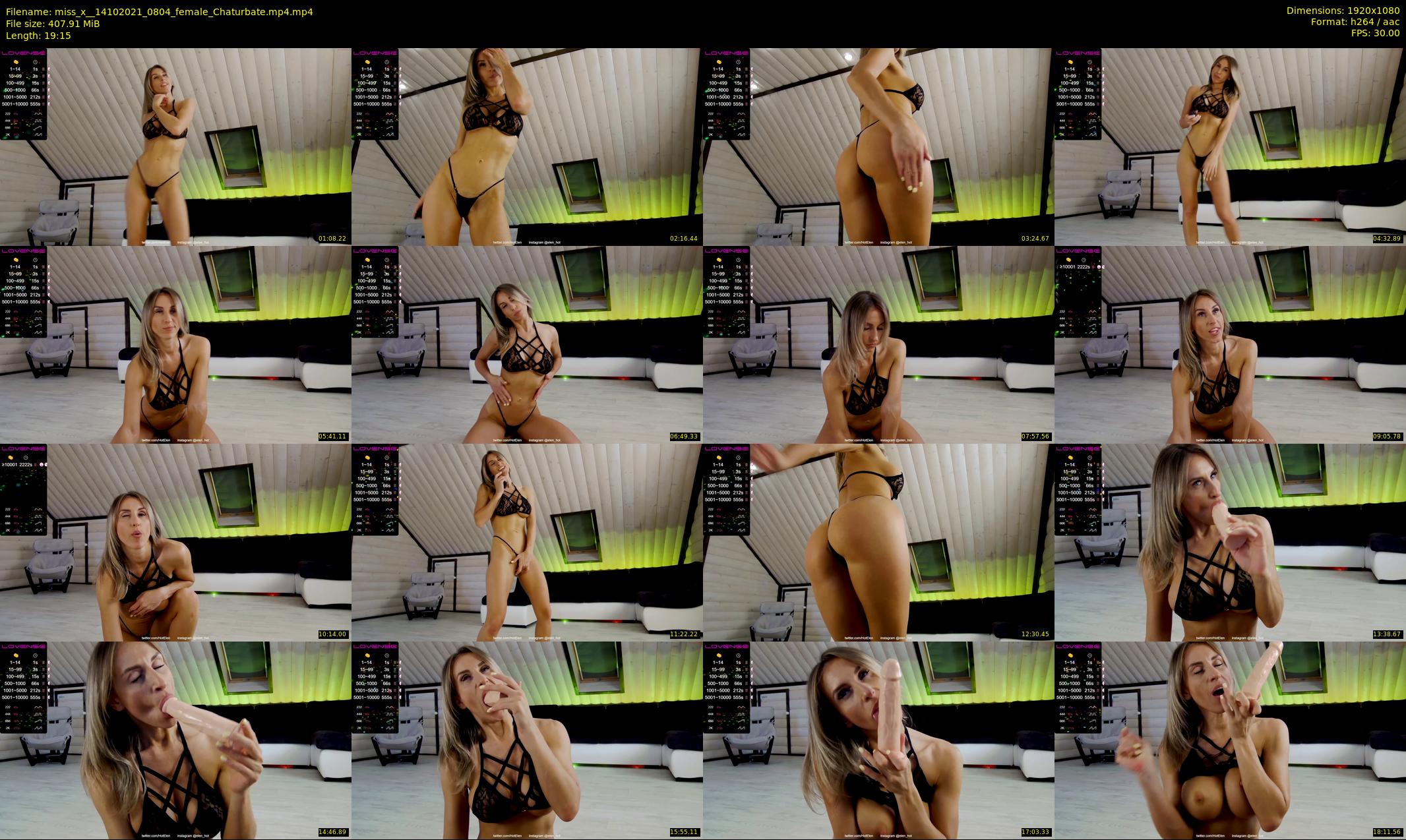 miss_x_ — 20 minute Chaturbate female cam show recording, 1080p, Oct 14, 2021