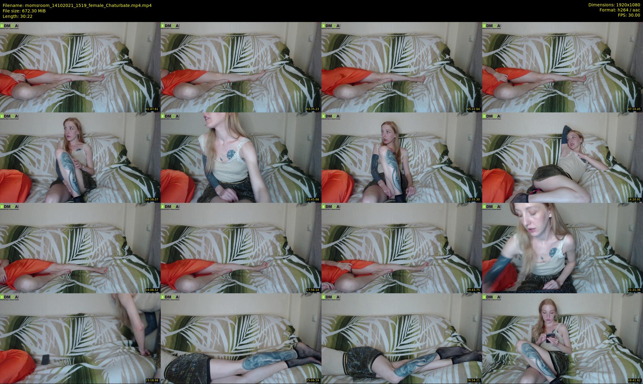 momsroom — 31 minute Chaturbate couple cam show recording, 1080p, Oct 14, 2021