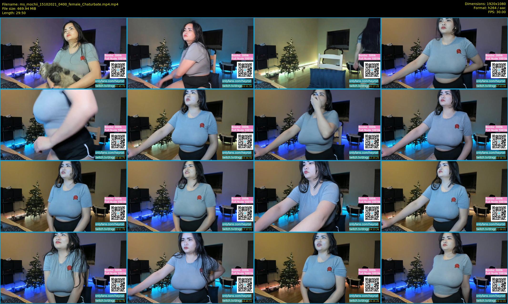 ms_mochii — 30 minute Chaturbate female cam show recording, 1080p, Oct 15, 2021