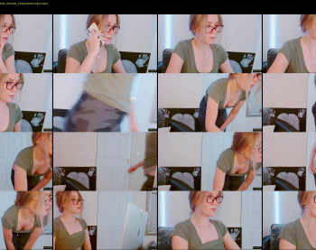 myassistant — 18 minute Chaturbate female cam show recording, 720p, Oct 14, 2021