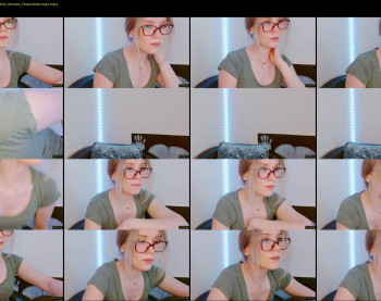 myassistant — 9 minute Chaturbate female cam show recording, 720p, Oct 15, 2021