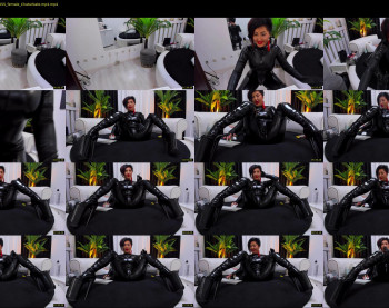 nadiaquine — 14 minute Chaturbate female cam show recording, 1080p, Oct 15, 2021