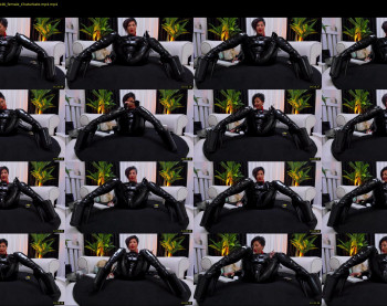 nadiaquine — 25 minute Chaturbate female cam show recording, 1080p, Oct 15, 2021