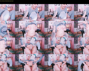 nikaxreznik — 5 minute Chaturbate female cam show recording, 1080p, Oct 14, 2021