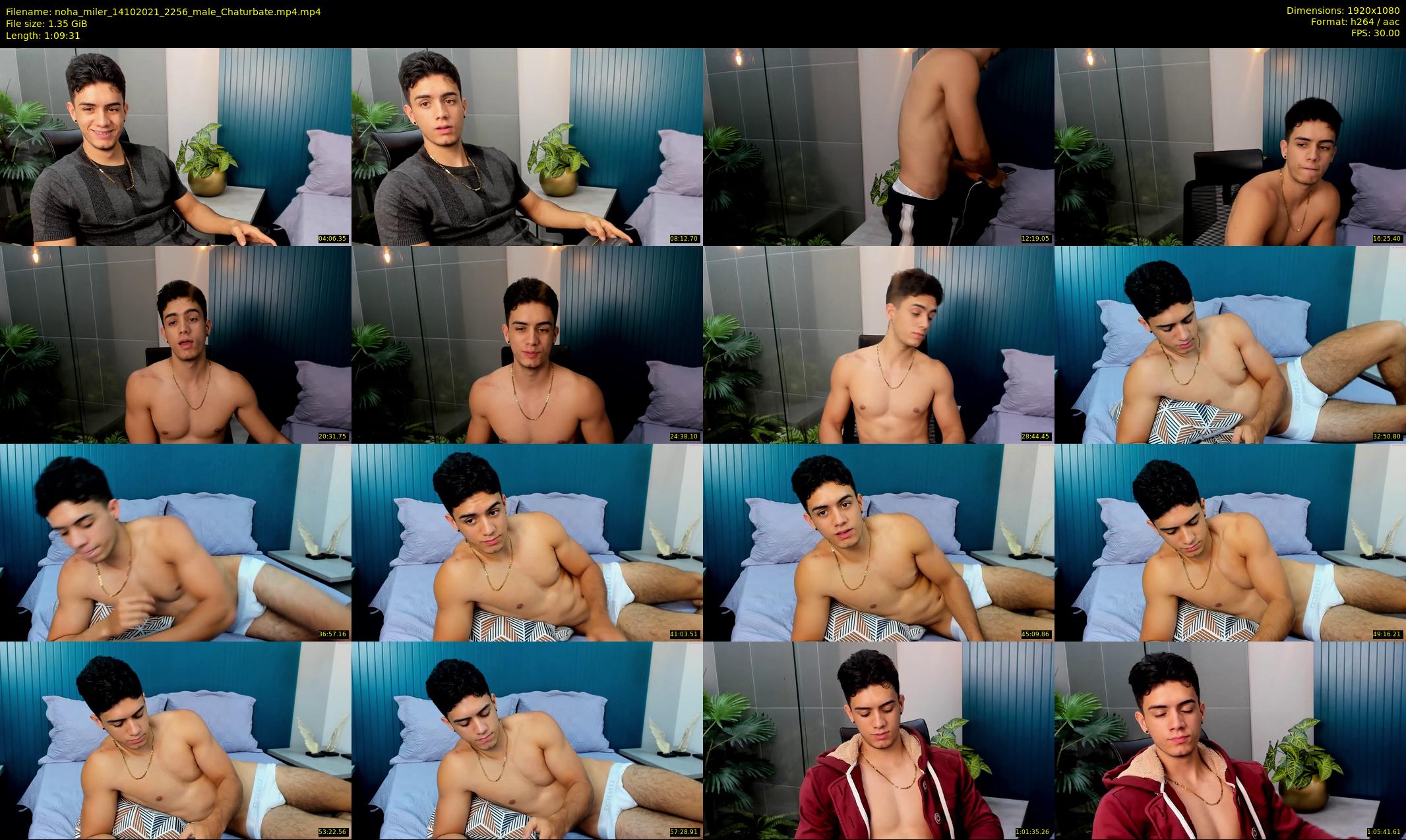 noha_miler — 70 minute Chaturbate male cam show recording, 1080p, Oct 14, 2021