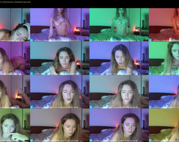oksanafedorova — 9 minute Chaturbate female cam show recording, 720p, Oct 15, 2021