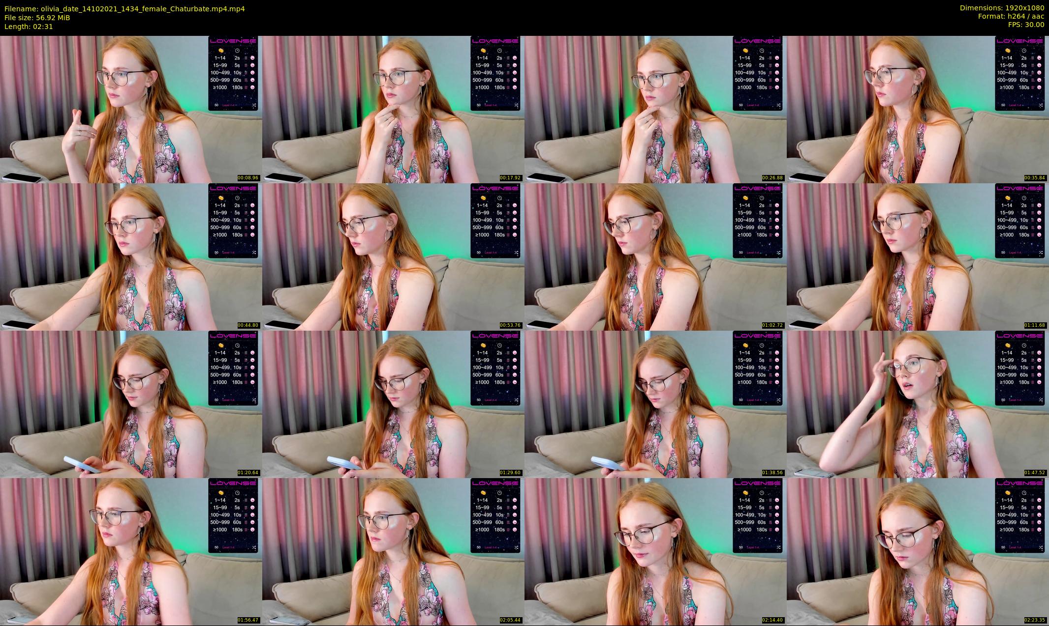 olivia_date — 3 minute Chaturbate female cam show recording, 1080p, Oct 14, 2021