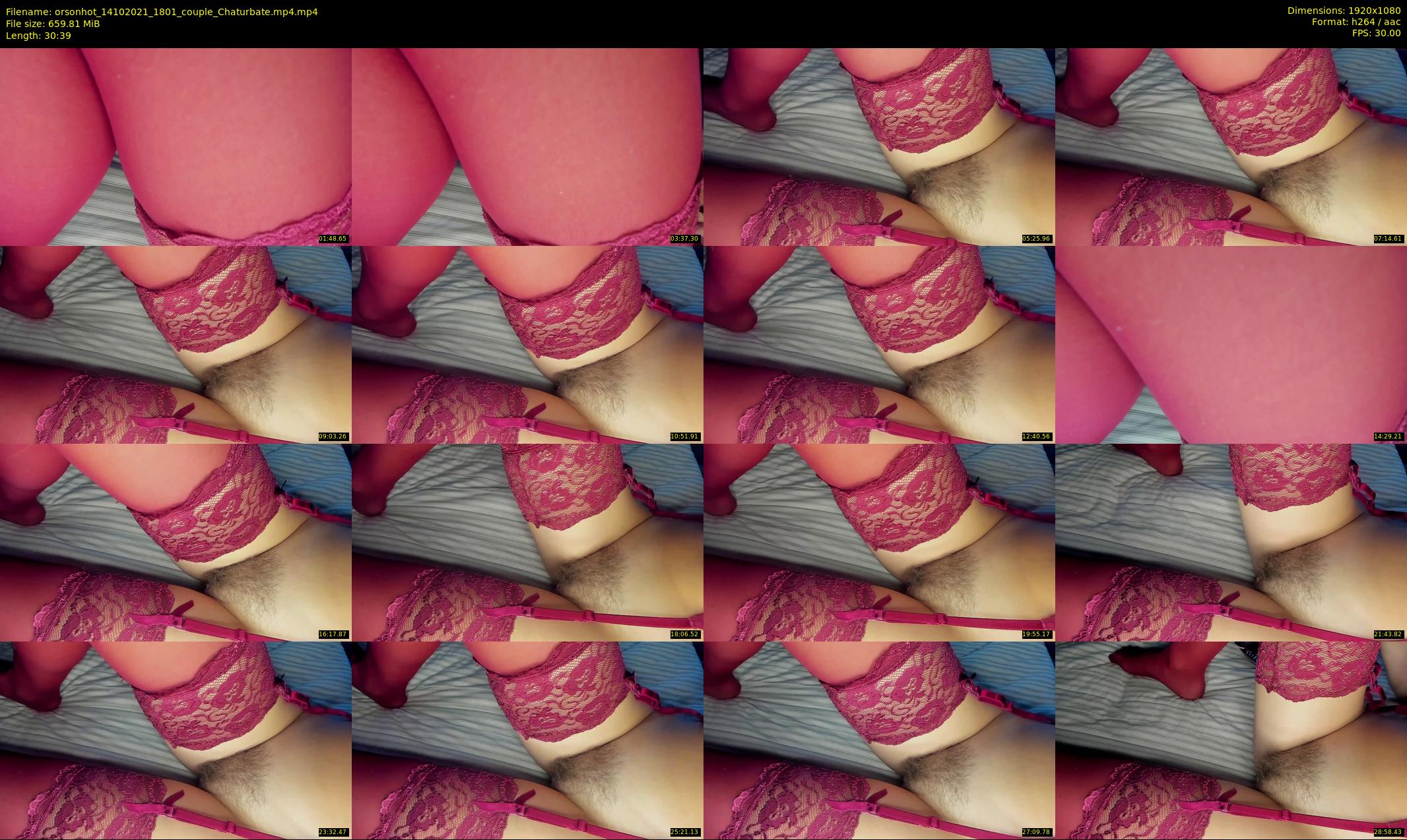 orsonhot — 31 minute Chaturbate female cam show recording, 1080p, Oct 14, 2021