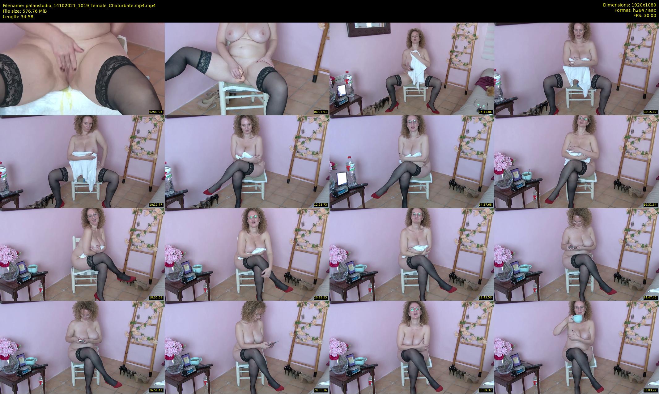 palaustudio — 35 minute Chaturbate female cam show recording, 1080p, Oct 14, 2021