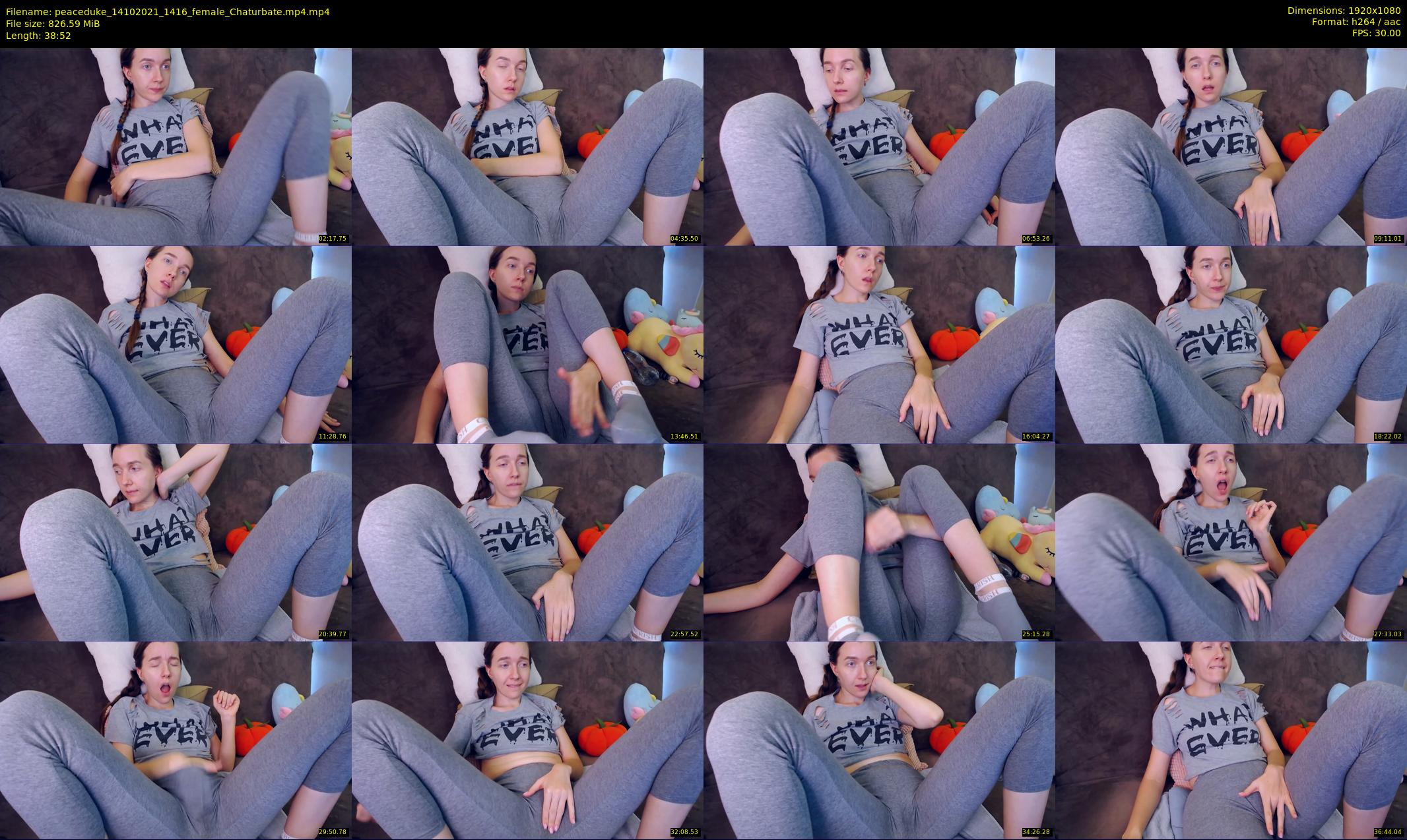 peaceduke — 39 minute Chaturbate female cam show recording, 1080p, Oct 14, 2021