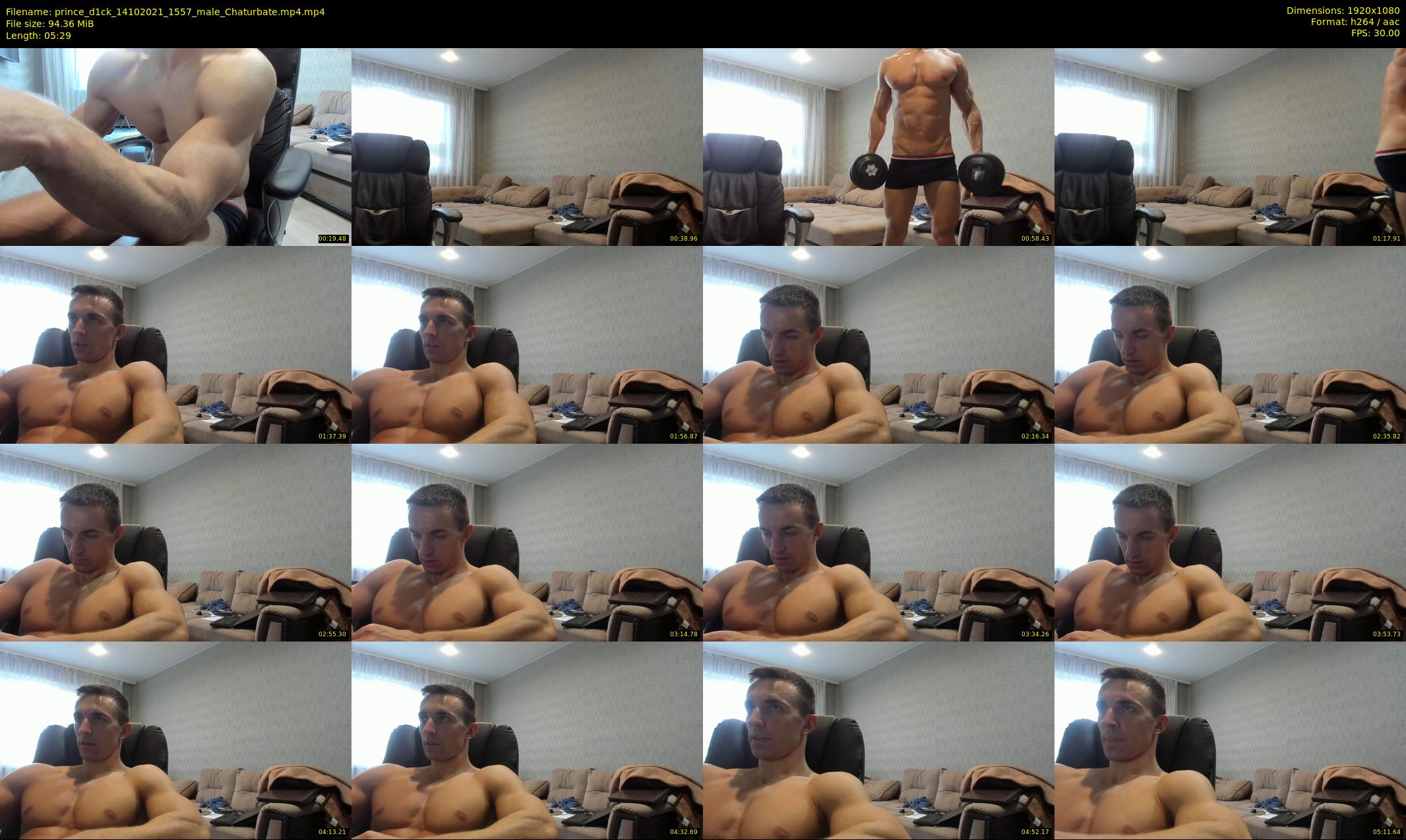 prince_d1ck — 6 minute Chaturbate male cam show recording, 1080p, Oct 14, 2021