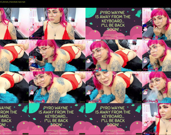 pyrowayne — 82 minute Chaturbate female cam show recording, 1080p, Oct 15, 2021