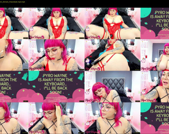 pyrowayne — 79 minute Chaturbate female cam show recording, 1080p, Oct 15, 2021