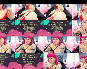 pyrowayne — 65 minute Chaturbate female cam show recording, 1080p, Oct 15, 2021