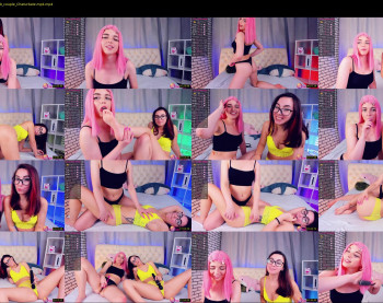 rebygera — 46 minute Chaturbate couple cam show recording, 1080p, Oct 14, 2021