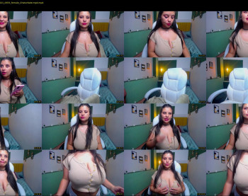 sabrina_sabrock_ — 69 minute Chaturbate female cam show recording, 720p, Oct 15, 2021