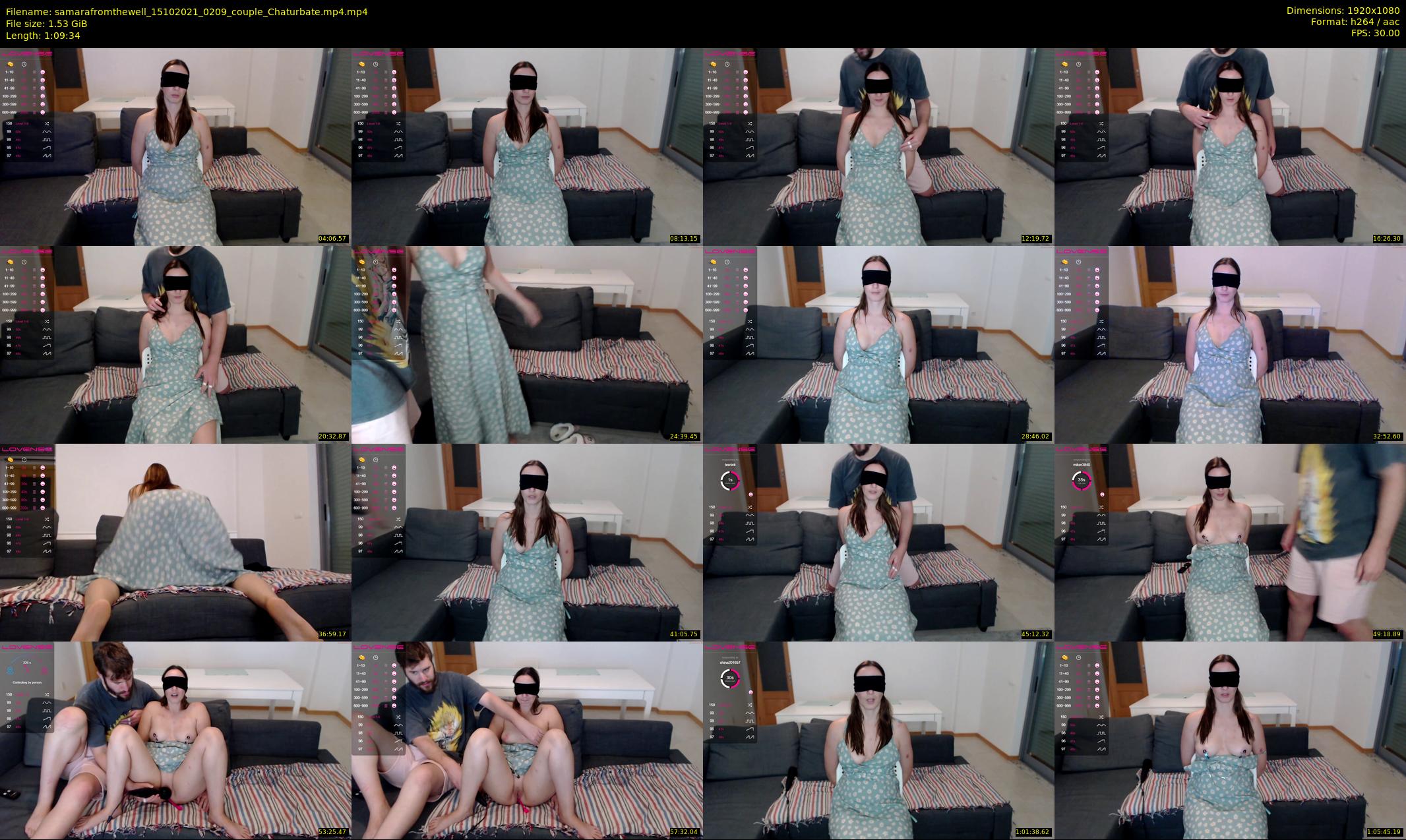 samarafromthewell — 70 minute Chaturbate female cam show recording, 1080p, Oct 15, 2021
