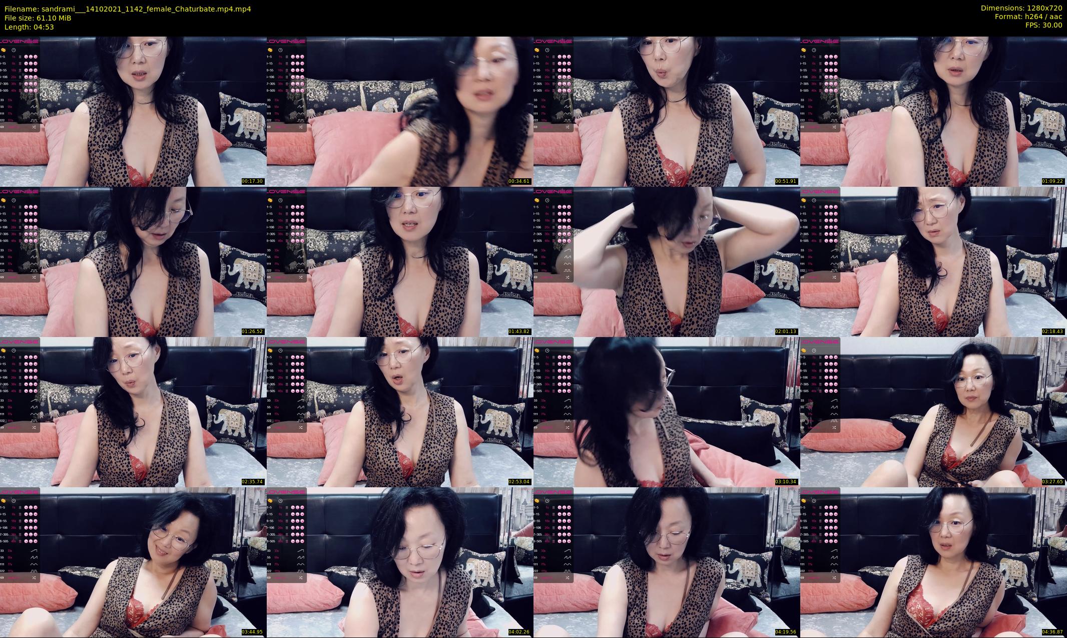 sandrami__ — 5 minute Chaturbate female cam show recording, 720p, Oct 14, 2021