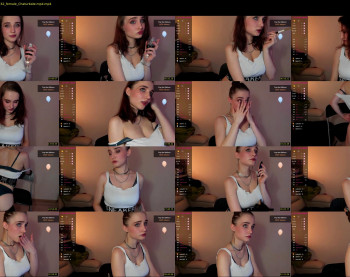 sansa_mur — 47 minute Chaturbate female cam show recording, 720p, Oct 15, 2021
