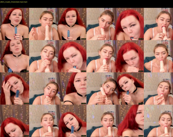 scarlepastery — 3 minute Chaturbate couple cam show recording, 720p, Oct 14, 2021