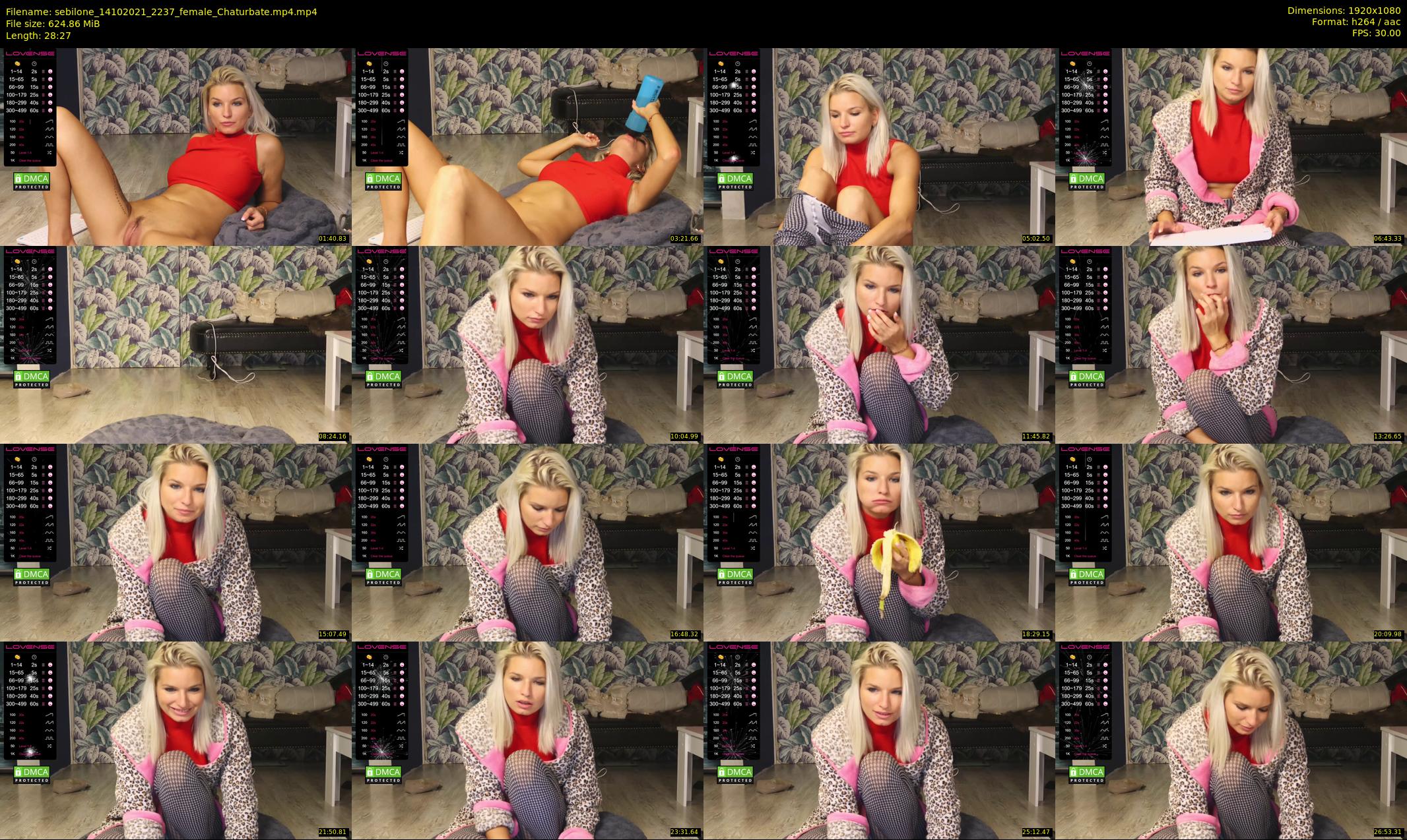 sebilone — 29 minute Chaturbate couple cam show recording, 1080p, Oct 14, 2021