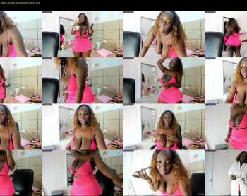selene_ebony — 31 minute Chaturbate female cam show recording, 1080p, Oct 14, 2021