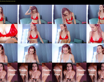 selenecam — 24 minute Chaturbate female cam show recording, 1080p, Oct 14, 2021