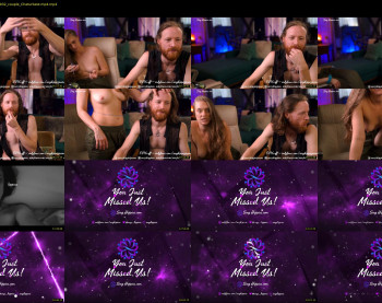 sexyhippies — 22 minute Chaturbate couple cam show recording, 1080p, Oct 14, 2021