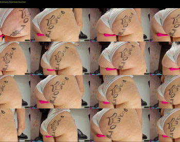 shantall__ — 4 minute Chaturbate female cam show recording, 1080p, Oct 14, 2021