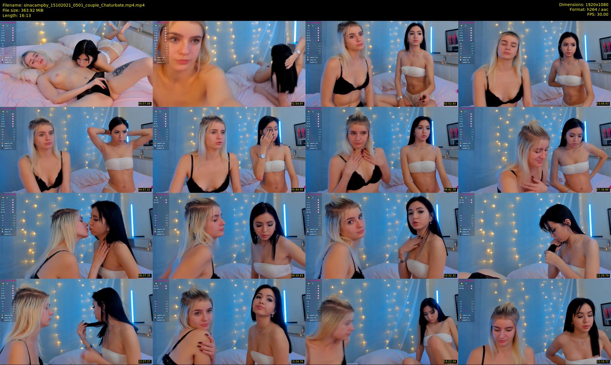 sinacampby — 17 minute Chaturbate couple cam show recording, 1080p, Oct 15, 2021