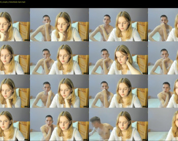 sledadora — 4 minute Chaturbate couple cam show recording, 1080p, Oct 14, 2021
