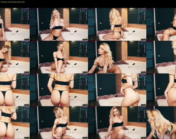 slemgem — 24 minute Chaturbate couple cam show recording, 720p, Oct 14, 2021