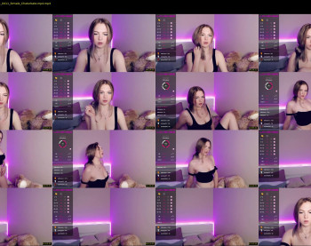 small_blondee — 54 minute Chaturbate female cam show recording, 720p, Oct 15, 2021