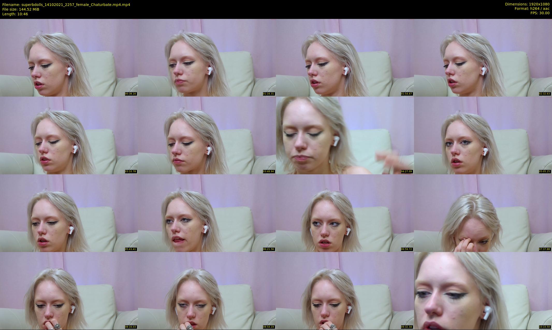 superbdolls — 11 minute Chaturbate couple cam show recording, 1080p, Oct 14, 2021