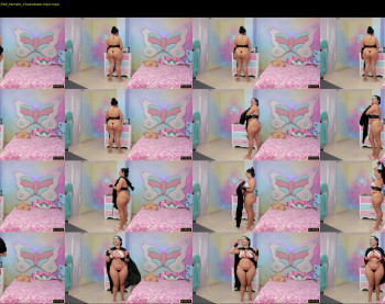 sweetcurvyx — 3 minute Chaturbate couple cam show recording, 720p, Oct 14, 2021