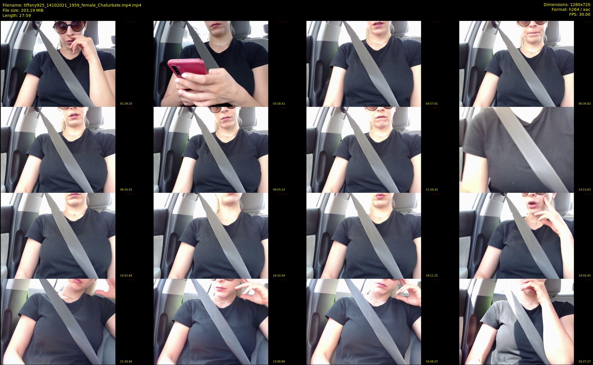 tiffany925 — 28 minute Chaturbate female cam show recording, 720p, Oct 14, 2021