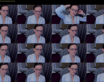 tiffanyriox — 5 minute Chaturbate female cam show recording, 720p, Oct 15, 2021