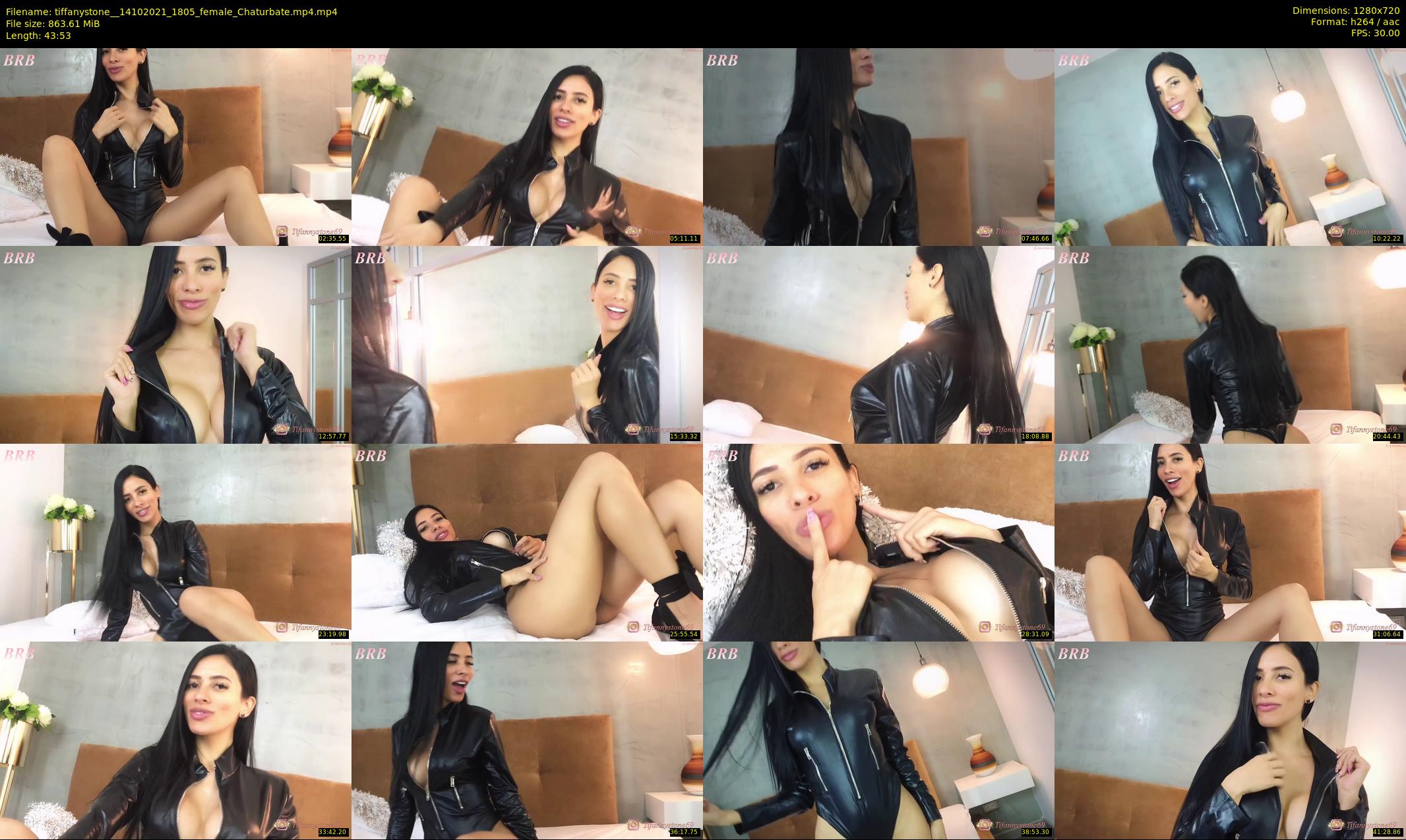 tiffanystone_ — 44 minute Chaturbate female cam show recording, 720p, Oct 14, 2021