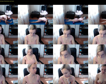 tinkissa — 50 minute Chaturbate couple cam show recording, 1080p, Oct 14, 2021