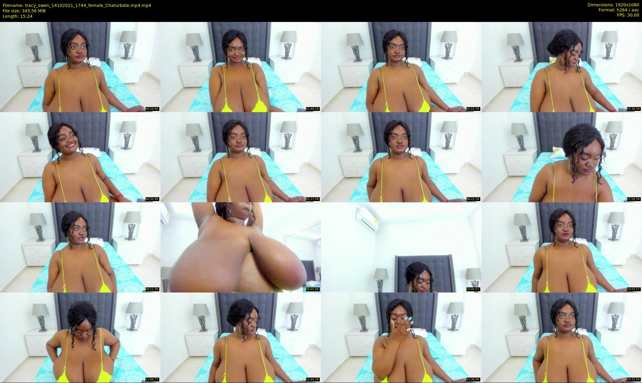tracy_owen — 16 minute Chaturbate female cam show recording, 1080p, Oct 14, 2021