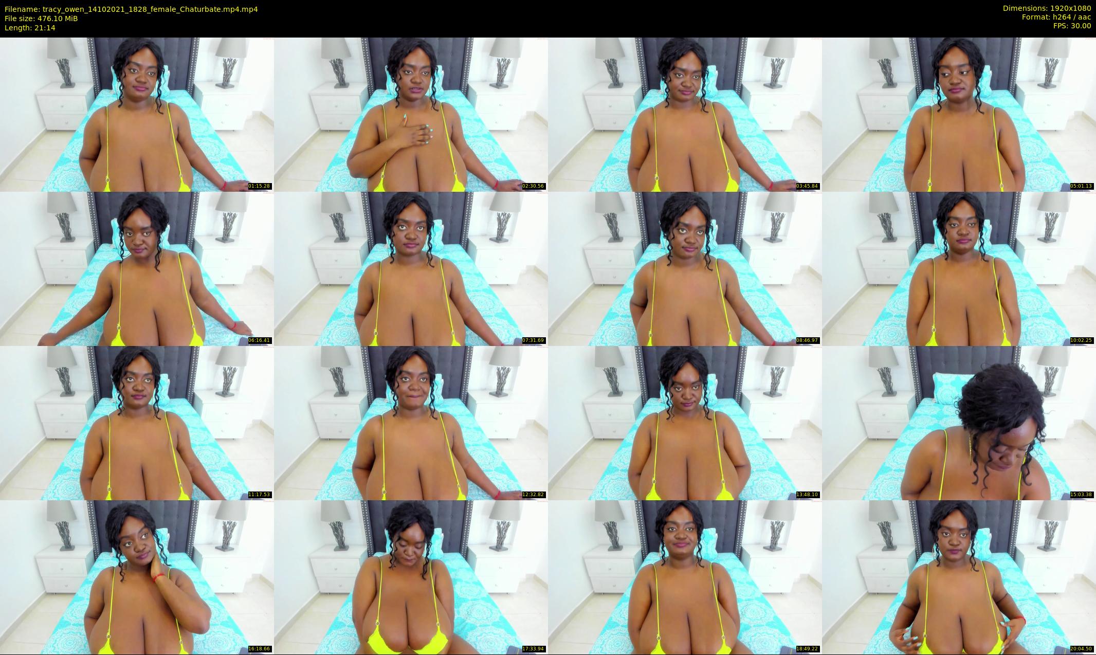 tracy_owen — 22 minute Chaturbate female cam show recording, 1080p, Oct 14, 2021