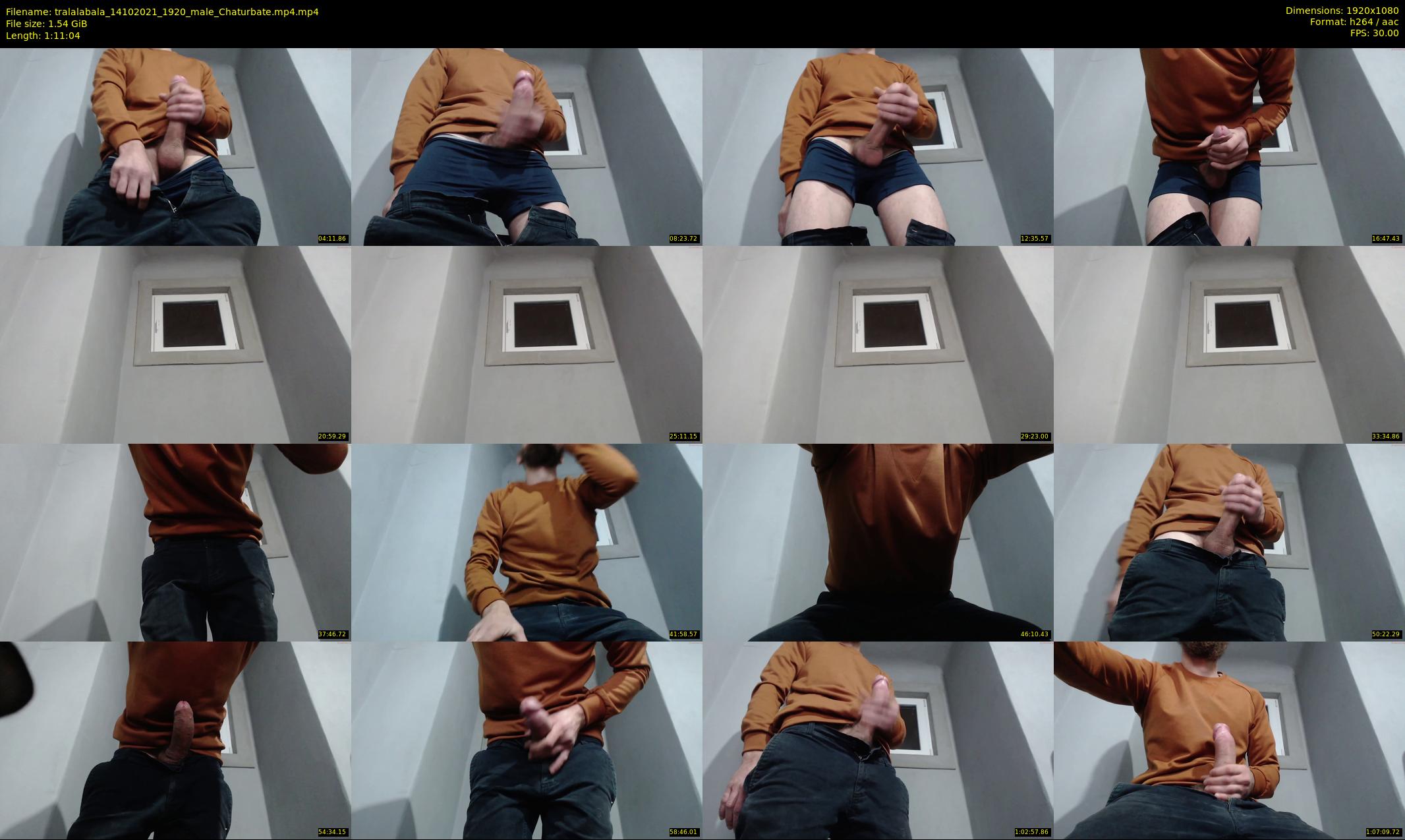 tralalabala — 72 minute Chaturbate male cam show recording, 1080p, Oct 14, 2021